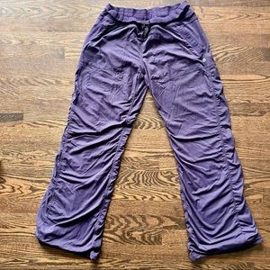 Lululemon Dance Studio Lined Pant Purple Size 10